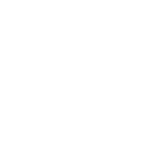 A white icon of a price tag with a dollar sign on it.