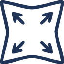 Placeholder image with four arrows pointing outward from the center.