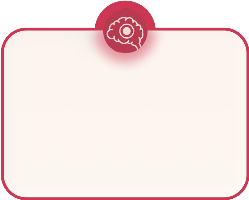 Placeholder image with brain icon at the top.