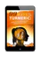 An e-reader displaying the cover of a book titled 'My Turmeric', featuring an illustration of a person.