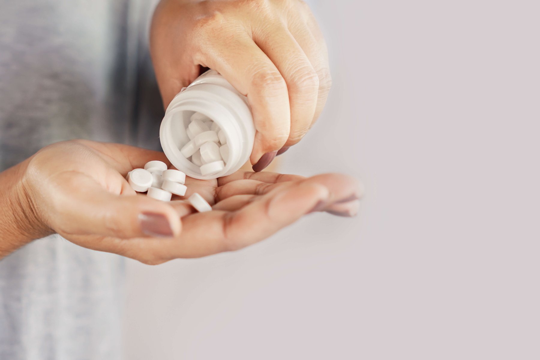 Supplement label