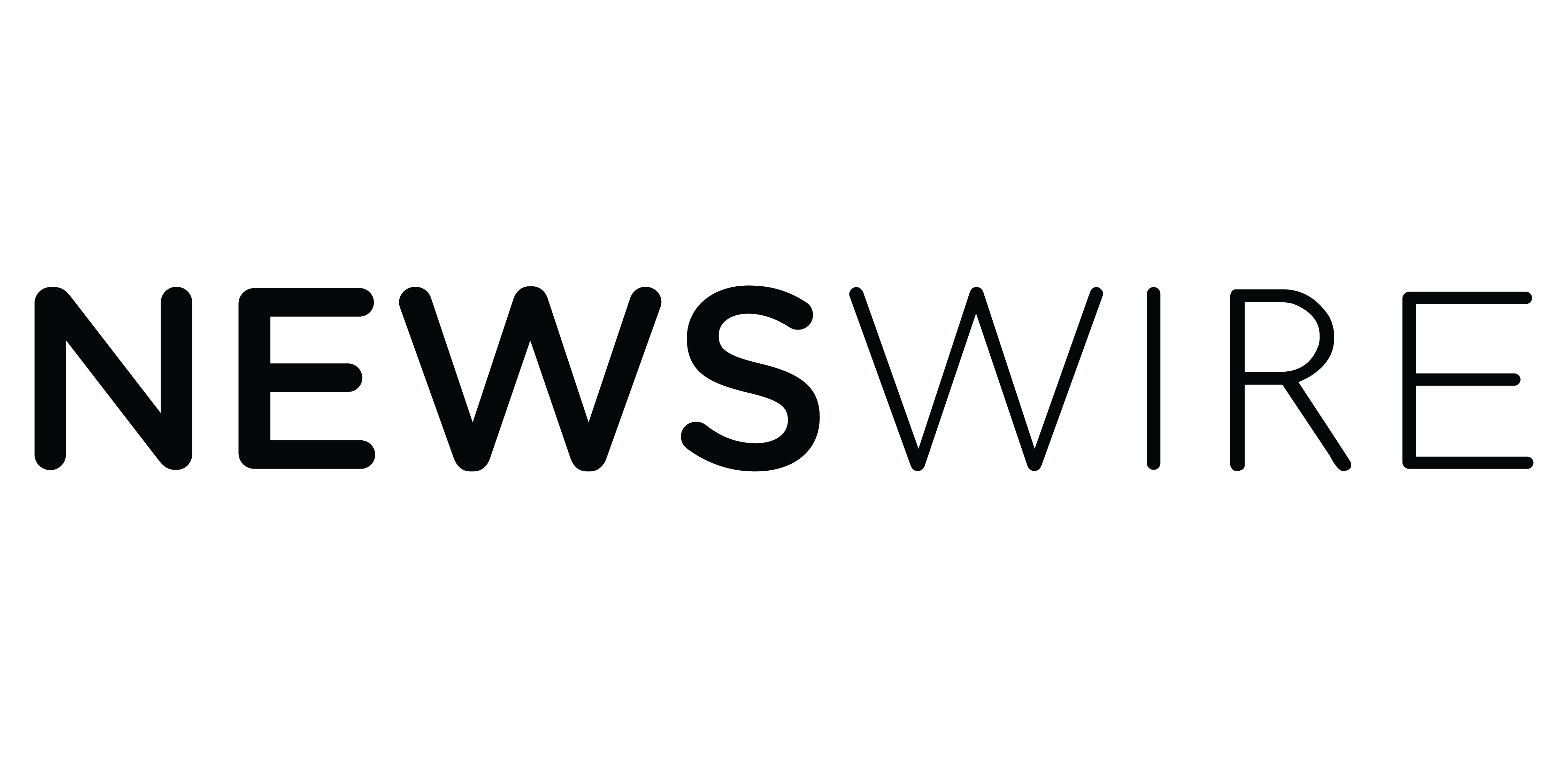 Green background with white text spelling 'NEWSWIRE'.