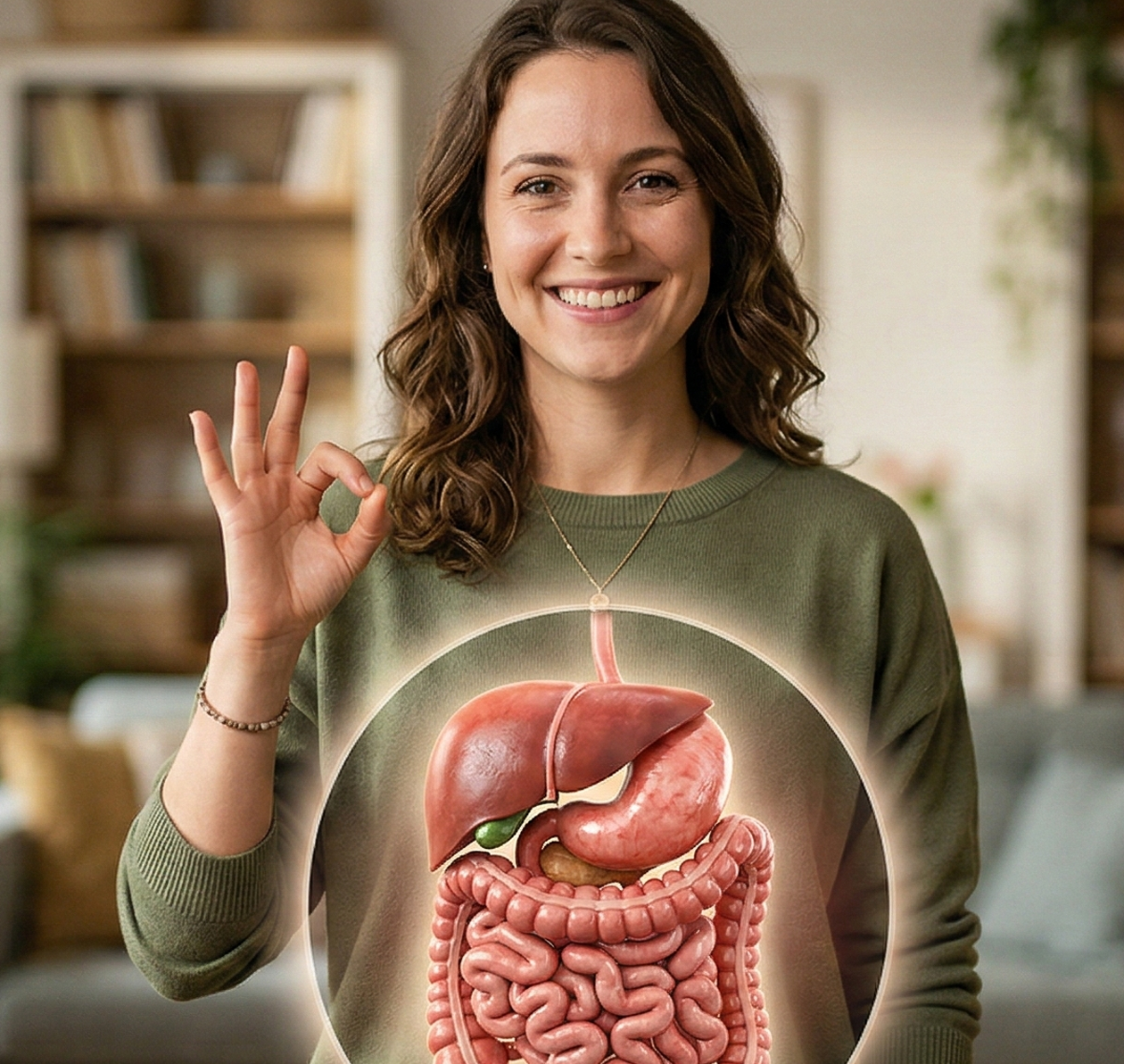 A bottle of UpWellness ultra liver supplement is surrounded by its ingredients like milk thistle and artichoke.