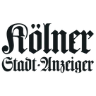 Logo with the text 'Kölner Stadt-Anzeiger' in a stylized font.