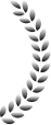 Gray laurel branch with overlapping leaves.