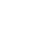 A white icon of a small plant with three leaves on a black background.