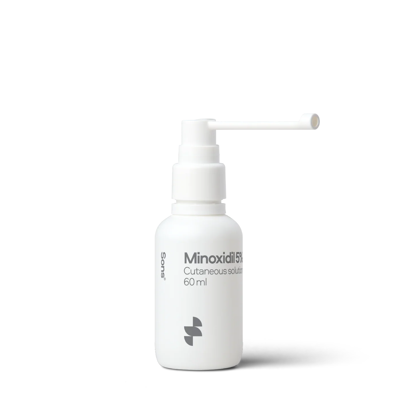 Sons Minoxidil 5% Spray (3x60ml) & Ketoconazole Anti-Dandruff Shampoo (2x60ml) for Men