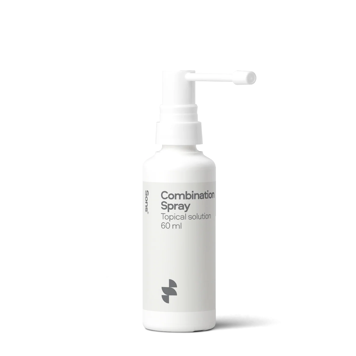 Sons Minoxidil 5% Spray (3x60ml) & Ketoconazole Anti-Dandruff Shampoo (2x60ml) for Men
