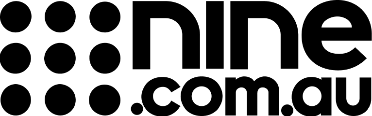 The logo for nine.com.au, featuring nine dots next to the word 'nine' above '.com.au'.