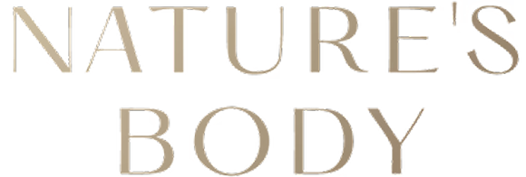 Text: 'NATURE'S BODY' in capital letters.