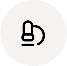 A stylized stick figure holding a guitar.