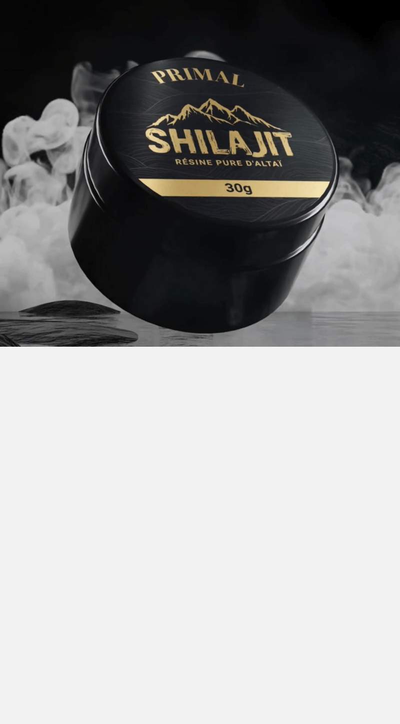 Pot de Shilajit Primal
