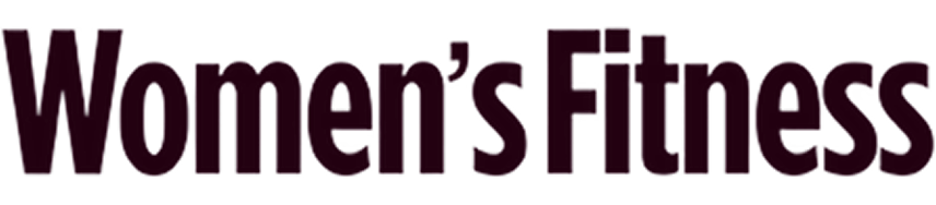 The Women's Fitness logo in a bold, dark, sans-serif font on a white background.