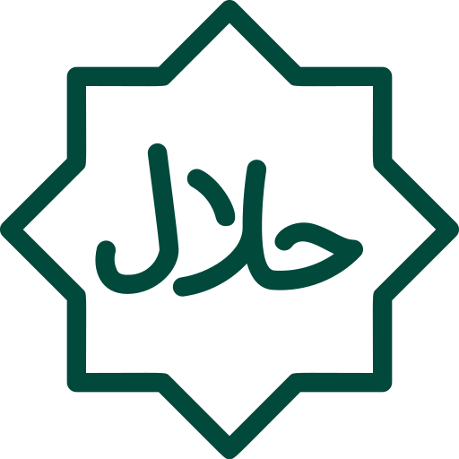 Star-shaped emblem with Arabic script in the center.