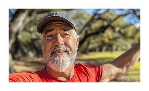 Eddie, 72, outdoors