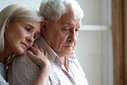 Couple at home
