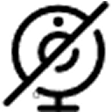 Black and white image of a cat with glowing eyes in the dark.