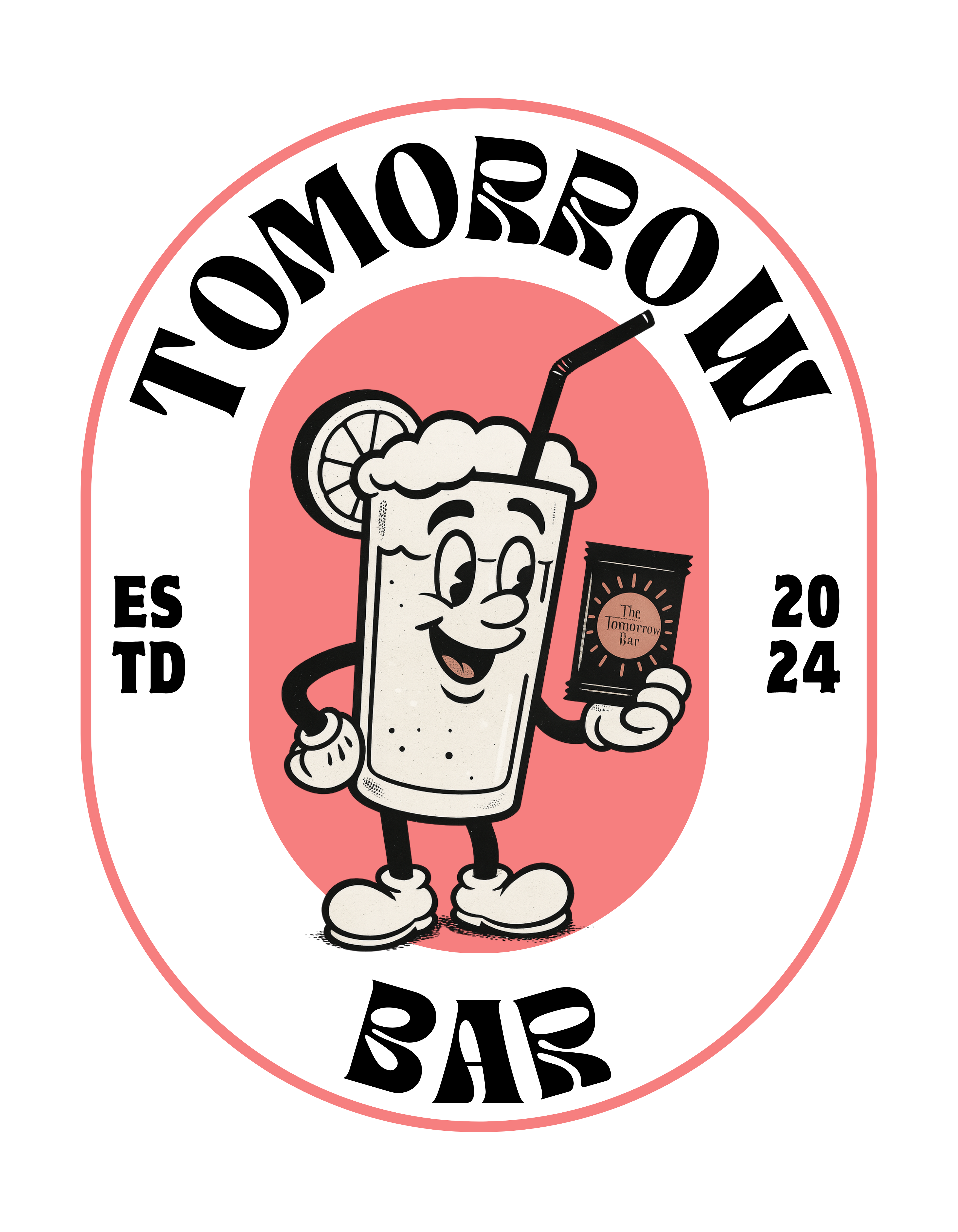 Tomorrow Bar mascot
