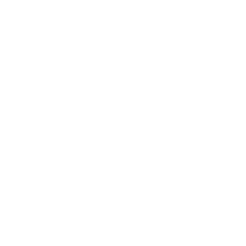 A white line icon of a stomach and esophagus showing areas of inflammation or pain.