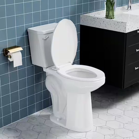 Bathroom toilet, a nod to the gut issues OFFFIELD avoids by using organic sugar not sweeteners