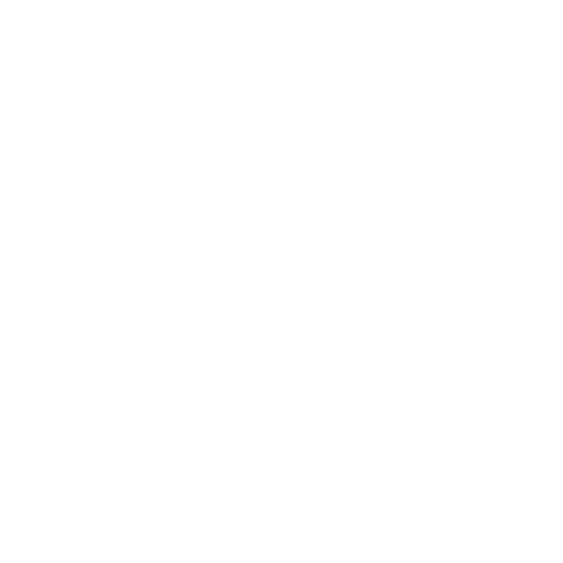 White outline of a steaming bowl on a black background.