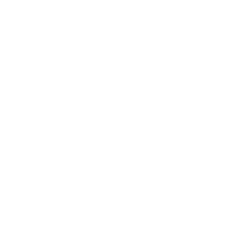 Line art of a pool with a lounge chair and umbrella.