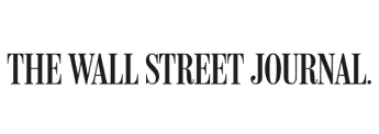 The Wall Street Journal logo in black text on a white background.