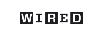 The logo for Wired, showing the word in a stylized black font against a white background.