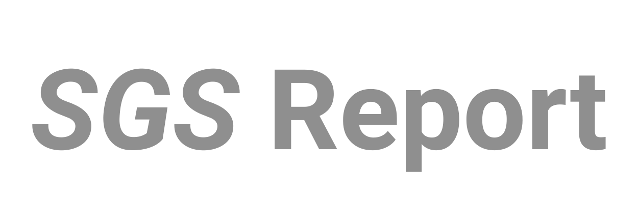 Placeholder image with the text 'SGS Report' in gray letters.