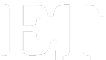 Green letters 'ECM' on a white background.
