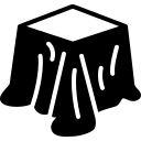 Solid black square, placeholder image.