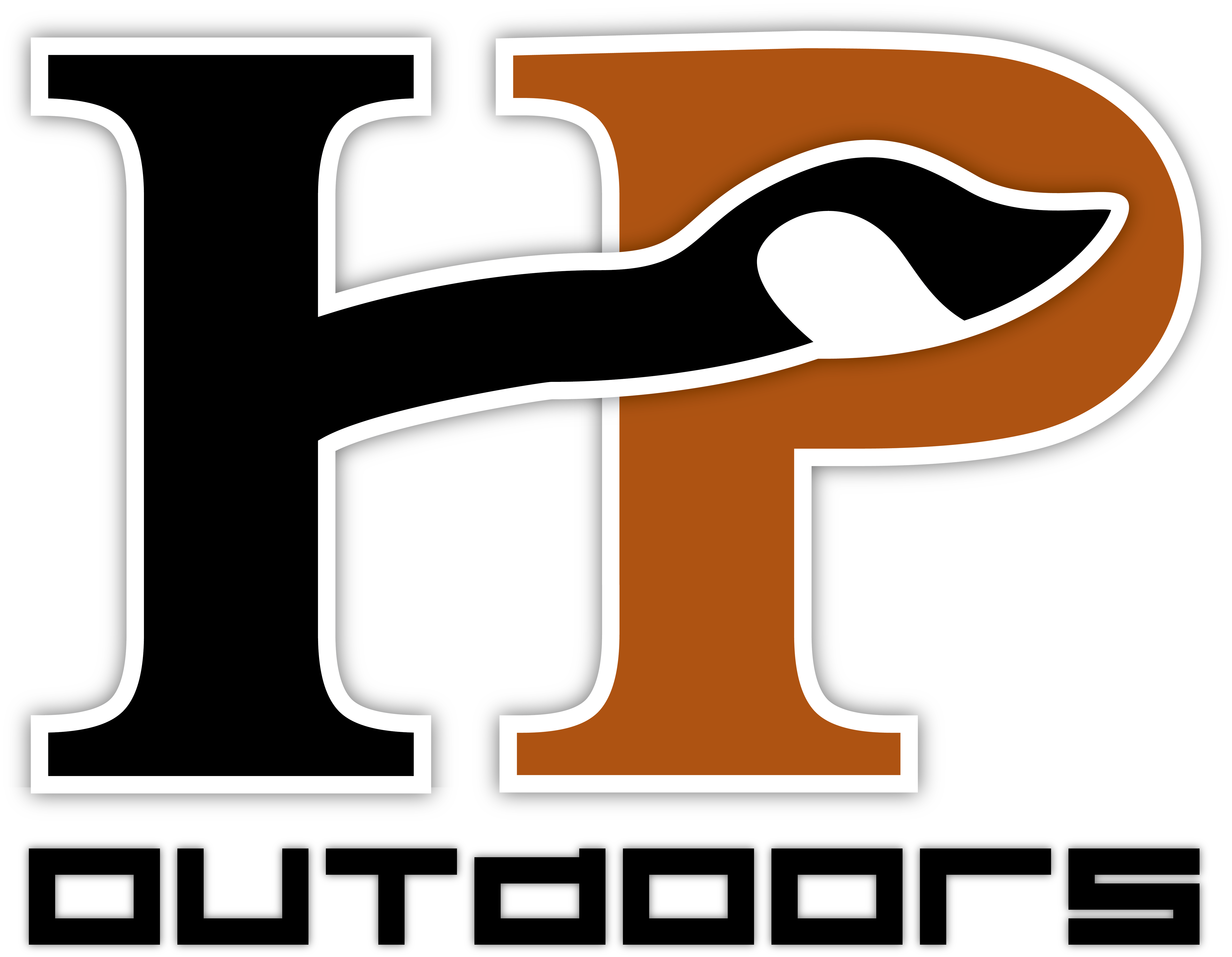 Stylized letters 'H' and 'P' with a duck head design.