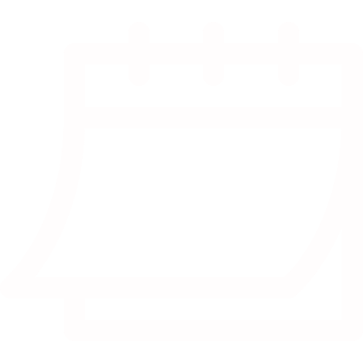 White calendar icon on a black background.