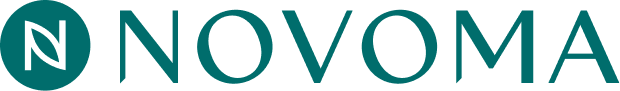 The Novoma logo, featuring a stylized letter N in a circle next to the wordmark.