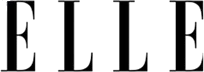 'Black Elle magazine logo on transparent background.'