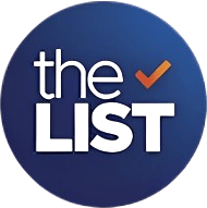 The List logo with an orange checkmark on a blue circle.