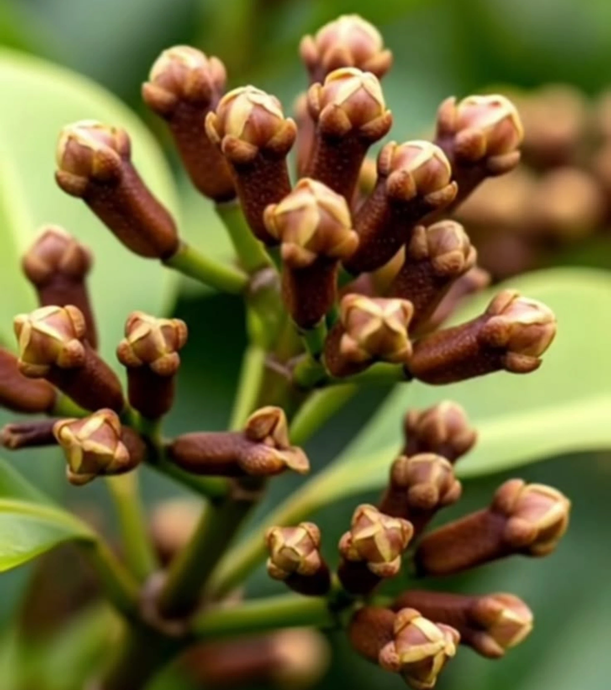 A close-up of a sprig of orange sea buckthorn berries partially submerged in clear water.