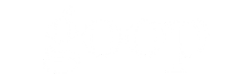 White text logo 'goop' on a black background.