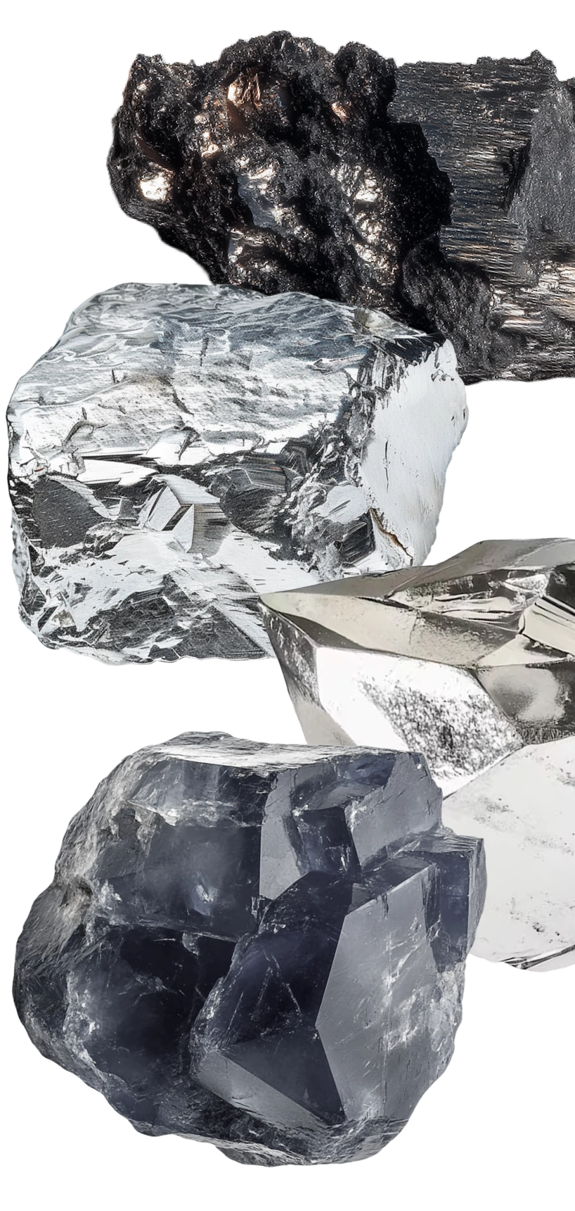 Take all four minerals away at once. Here's what actually happens to a man