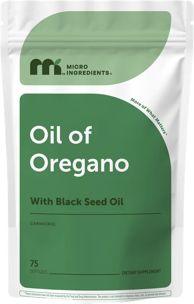 Micro IngredientsOregano + Black Seed Oil