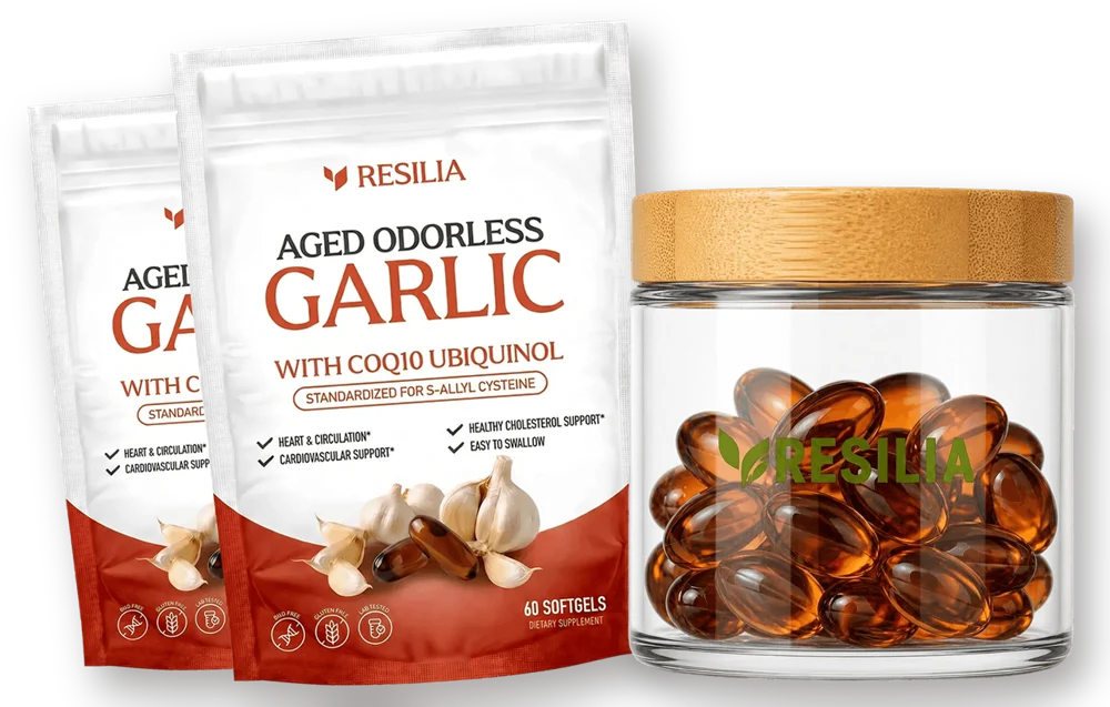Resilia Aged Odorless Garlic