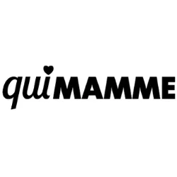 Text 'quiMAMME' with a heart above the 'i'.