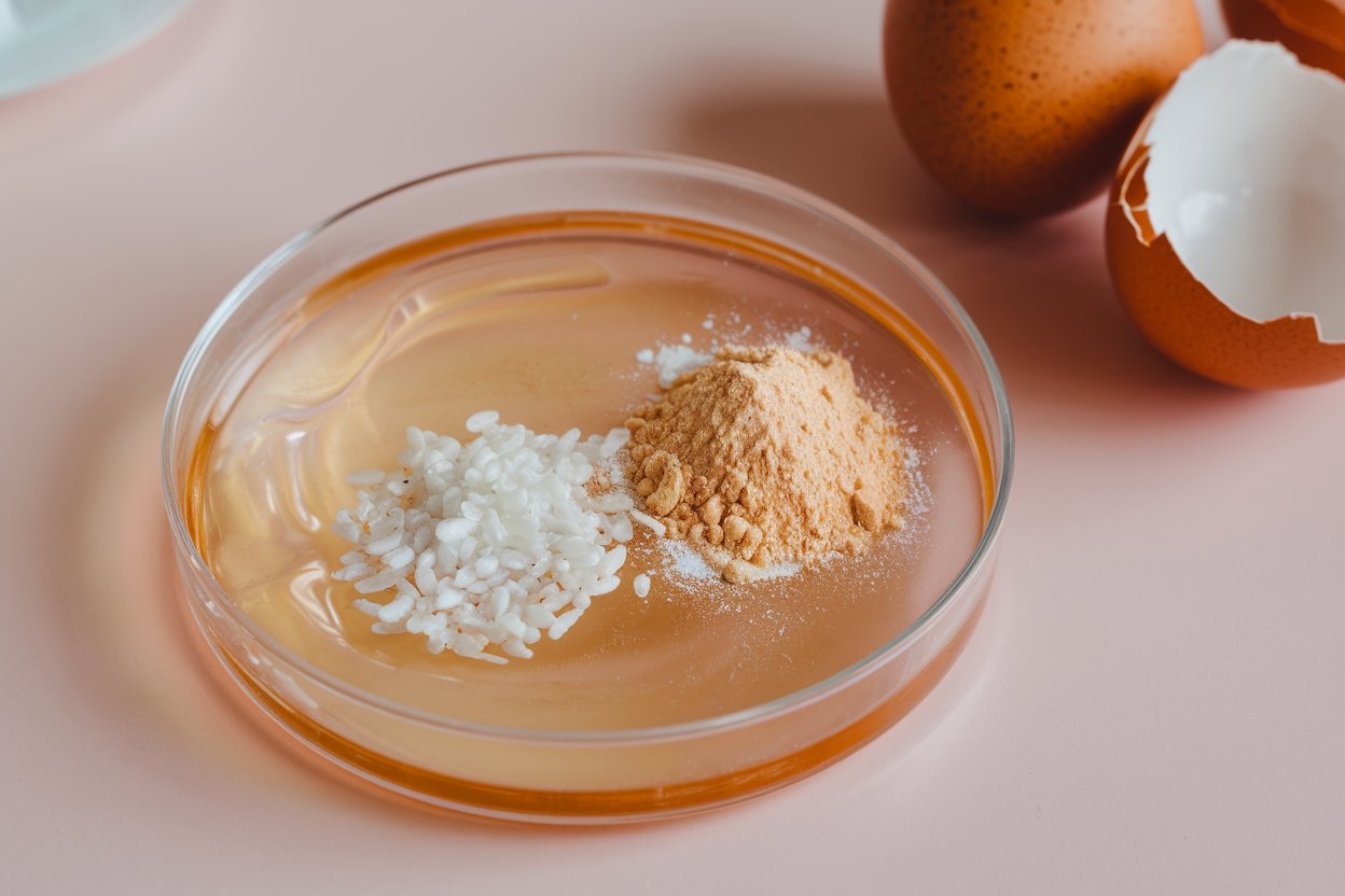 Multi-Collagen Blend, Hyaluronic Acid, and Ceramides