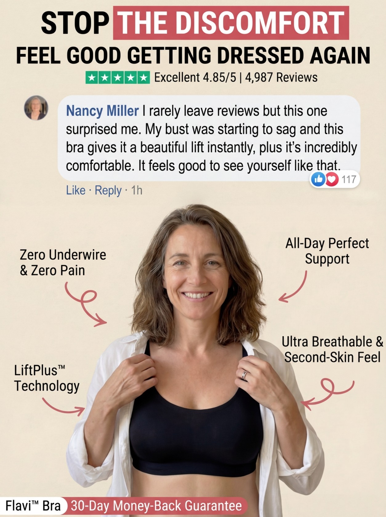 Flavi™ Bra