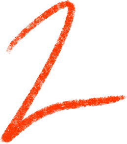 Red, stylized letter 'Z' on a transparent background.