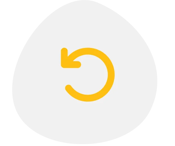 A placeholder image showing a yellow, circular arrow pointing counter-clockwise.