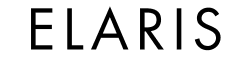 The word ELARIS in a black, sans-serif font on a white background.