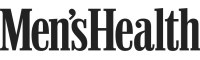 Black text logo saying 'Men's Health' on white background.