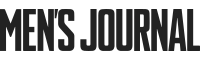 Logo with the text 'MEN'S JOURNAL' in black, capitalized letters.