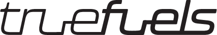 The word 'truefuels' in a stylized, lowercase black font.